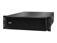 APC Smart-UPS SRT 192V 5kVA and 6kVA RM Battery Pack Marine - Batterihölje (kan monteras i rack) - 2 x batteri - Bly-syra - 3U - svart - för P/N: AR3003, AR3003SP, AR3006, AR3006SP, AR3103, AR3103SP, AR3106, AR3106SP SRT192RMBPM