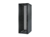 APC NetShelter SX Enclosure - Rack skåp - utan sidor - svart - 42U - 19" - TAA-kompatibel AR3150X609