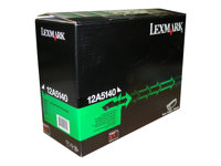 Lexmark - Original - återanvänd - tonerkassett - för Optra T610, T610n, T610tn, T612, T612n, T612tn, T614, T614n, T614tn, T616, T616n 12A5140