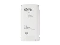 HP 738 - 130 ml - cyan - original - DesignJet - bläckpatron - för DesignJet T950 498N5A