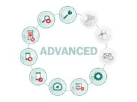 Kaspersky Endpoint Security for Business - Advanced - Abonnemangslicens (1 år) - 1 nod - volym - Nivå M (15-19) - Win - Europa KL4867XAMFS