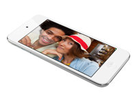 Apple iPod touch - Femte generation - digital spelare - Apple iOS 8 - 16 GB - vit och silver MGG52KS/A