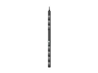 APC NetShelter Rack PDU Advanced - Gen 2 - kraftdistributionsenhet (kan monteras i rack) - mätt, 11 kW, 400 V, 16 A, eller 415 V, 20 A, 520P6 - AC 400/415 V - 11.5 kW - 11500 VA - 3-fas - Ethernet 10/100/1000, USB - ingång: IEC 60309 3P+N+PE - utgångskontakter: 42 (21 st. IEC 60320 C13/C15, 21 x IEC 60320 C13/C15/C19/C21) - 0U - 3 m sladd - svart - TAA-kompatibel APDU11250ME