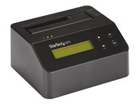 StarTech.com Hårddiskraderare och -dockningsstation för 2,5/3,5" SATA SSD/HDD - USB 3.0 - Hårddiskraderare - svart - för P/N: SVA12M5NA SDOCK1EU3P
