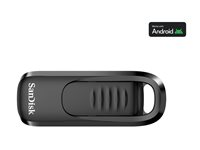 SanDisk Ultra Slider - USB flash-enhet - 256 GB - USB-C 3.2 Gen 1 SDCZ480-256G-G46
