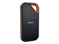 SanDisk Extreme PRO Portable V2 - SSD - krypterat - 1 TB - extern (portabel) - USB 3.2 Gen 2x2 (USB-C kontakt) - 256 bitars AES - för Intel Next Unit of Computing 13 Extreme Kit - NUC13RNGi7 SDSSDE81-1T00-G25