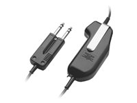 Poly SHS 2310-10 - PTT-headsetadapter (push-to-talk) för headset - TAA-kompatibel 8K700AA#AC3