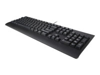 Lenovo Preferred Pro II - Tangentbord - USB - QWERTY - nordisk - svart 4X30M86925