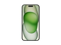 Belkin ScreenForce - Skärmskydd för mobiltelefon - härdat glas, behandlat - glas - för Apple iPhone 15 Plus OVA136ZZ