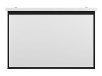 Multibrackets M Motorized Projection Screen Deluxe - Projektorduk - motoriserad - 108" (274 cm) - 16:10 - Matte White - vit 7350022735606