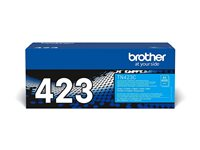 Brother TN423C - Cyan - original - tonerkassett TN423C