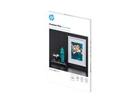 HP Premium Plus Photo Paper - Blank - A4 (210 x 297 mm) - 300 g/m² - 20 ark fotopapper - för Officejet 52XX, 6000, 6000 E609, 68XX, 7000 E809, 80XX; Photosmart B110, Wireless B110 CR672A