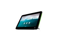 HP Poly TC10 - Utan nätsladd - pekstyrenhet - Certifierad för Zoom Rooms - svart 875K5AA