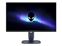 Alienware 27 Gaming Monitor AW2725DM - LED-skärm - spel - 27" - 2560 x 1440 QHD @ 180 Hz - IPS - 400 cd/m² - 1000:1 - DisplayHDR 400 - 1 ms - 2xHDMI, DisplayPort - BTO - med 3 års grundläggande maskinvaruservice med avancerat byte efter fjärrdiagnos GAME-AW2725DM