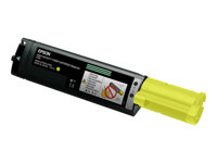Epson 0187 - Hög kapacitet - gul - original - tonerkassett - för AcuLaser C1100, CX11 C13S050187