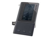 Poly Edge E Expansion Module - Expansionsmodul för extra knappar för VoIP-telefon - 22 multifunktionella knappar - för Poly Edge E400, E500 85W93AA