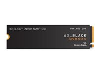 WD_BLACK SN850X WDS100T2X0E - SSD - krypterat - 1 TB - inbyggd - M.2 2280 - PCIe 4.0 x4 (NVMe) - TCG Opal Encryption 2.01 - för Sony PlayStation 5 WDS100T2X0E-00BCA0
