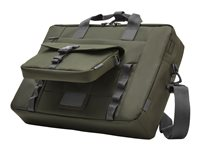 HP - Notebook-väska - modulär - 15.6" - grå, grön 9J497AA