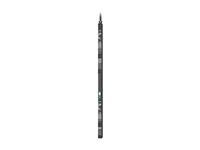 APC NetShelter Rack PDU Advanced - Kraftdistributionsenhet (kan monteras i rack) - omkopplingsbart uttag med mätning - växelström 415 V - 34.6 kW - 34600 VA - 3-fas - Ethernet 10/100/1000 - ingång: IEC 60309 560P6 - utgångskontakter: 42 (21 st. IEC 60320 C13/C15, 21 x IEC 60320 C13/C15/C19/C21) - 0U - 1.8 m sladd - svart APDU10450SM