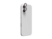ZAGG InvisibleShield Premium GL - Linsskydd för mobiltelefon - rosa - för Apple iPhone 16, 16 Plus, 17 200119627