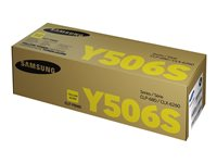 Samsung CLT-Y506S - Gul - original - tonerkassett (SU524A) - för Samsung CLP-680DW, CLP-680ND, CLX-6260FD, CLX-6260FR, CLX-6260FW, CLX-6260ND SU524A