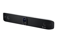 Poly Studio X72 - Allt-i-ett videobar (videofält, Poly TC10 pekstyrenhet) - Zoomcertifierad, Certifierad för Microsoft-teams, Google Meet-certifierad - svart A4MA7AA#UUZ