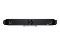 Poly Studio V52 - Utan nätsladd - USB-videobar - vit - TAA-kompatibel A09D7AA#AC3