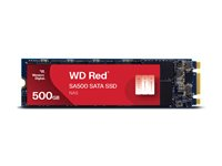 WD Red SA500 WDS500G1R0B-68A4Z0 - SSD - 500 GB - inbyggd - M.2 2280 - SATA 6Gb/s WDS500G1R0B-68A4Z0