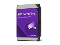 WD Purple Pro WD260PURP - Hårddisk - 26 TB - övervakning, smart video - inbyggd - 3.5" - SATA 6Gb/s - 7200 rpm - buffert: 512 MB WD260PURP