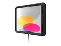Compulocks iPad 10th-11th (A16) Gen PowerMove Black - Monteringskomponent (hölje) - för surfplatta - svart - skärmstorlek: 10.9" - för Apple 10.9-inch iPad Wi-Fi, Wi-Fi + Cellular PMIP109