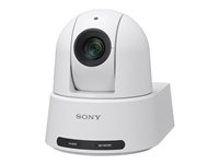 Sony SRG-A40 - Konferenskamera - PLZ - torn - färg (Dag&Natt) - 8,5 MP - 3840 x 2160 - automatisk iris - motoriserad - 1700 TVL - ljud - HDMI, SDI - LAN - H.264, H.265 - PoE Plus Class 4 SRG-A40WC