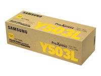 HP CLT-Y503L - Lång livslängd - gul - original - tonerkassett (SU491A) - för ProXpress SL-C3010DW, SL-C3010ND, SL-C3060FR, SL-C3060FW, SL-C3060ND SU491A