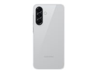 Samsung EF-QA566 - Baksidesskydd för mobiltelefon - transparent - för Galaxy A56 EF-QA566CTEGWW