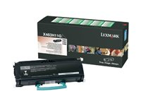 Lexmark - Lång livslängd - svart - original - tonerkassett LCCP, LRP - för Lexmark X463de, X464de, X466de, X466dte, X466dwe X463H11G