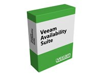 Veeam Availability Suite Enterprise Plus for VMware - Cloud Rental Agreement (1 månad) + 1 månads 24x7-support - 1 virtuell maskin - Veeam Cloud Provider Program H-VASPLS-VV-R0MNC-00