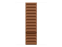 Apple - Klockrem för smart klocka - 42mm - storlek M/L - caramel - för Watch Hermès Series 7, Hermès Series 9, SE 3, Series 10, Series 11, Series 8, Series 9 MGD94ZM/A