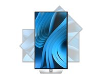 Dell Pro 27 Plus 4K USB-C Hub Monitor P2725QE - LED-skärm - 27" - 3840 x 2160 4K @ 100 Hz - IPS - 350 cd/m² - 1500:1 - 5 ms - HDMI, DisplayPort, USB-C - BTO - med 3 års grundläggande maskinvaruservice med avancerat byte efter fjärrdiagnos DELL-P2725QE