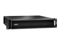 APC Smart-UPS SRT 72V 2.2kVA RM Battery Pack - Batterihölje (kan monteras i rack) - 2 x batteri - Bly-syra - 2U - svart - för P/N: AR3003, AR3003SP, AR3006, AR3006SP, AR3103, AR3103SP, AR3106, AR3106SP SRT72RMBP