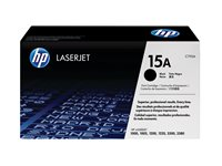 HP 15A - Svart - original - LaserJet - tonerkassett (C7115A) - för LaserJet 1000, 1200, 1220, 3300, 3310, 3320, 3330, 3380 C7115A