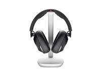 HP Poly Voyager Surround 85 - Voyager Surround 80 series - headset - fullstorlek - Bluetooth - trådlös - aktiv brusradering - USB-C via Bluetooth-adapter - svart - Certifierad för Microsoft Teams Open Office, UC-certifierad, Certifierad för Microsoft-teams 8G7T8AA
