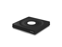 Belkin BoostCharge Pro - Trådlöst laddställ - Fast Charge - svart - för Apple Watch WIZ015BTBK