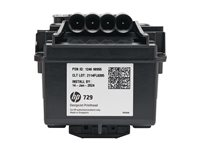 HP 729 - Original - DesignJet - utbytessats för skrivhuvud - för DesignJet T730, T830 F9J81A