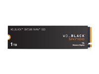 WD Black - SSD - 1 TB - inbyggd - M.2 2280 - PCIe 4.0 (NVMe) WDS100T4X0E-00CJA0