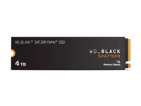 WD_BLACK SN7100 WDS400T4X0E-00CJA0 - SSD - 4 TB - inbyggd - M.2 2280 - PCIe 4.0 x4 (NVMe) WDS400T4X0E-00CJA0