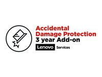 Lenovo Accidental Damage Protection - Skydd mot oavsiktliga skador - 3 år - för ThinkPad C14 Gen 1 Chromebook; L13 Yoga Gen 4; L15 Gen 4; T14 Gen 4; T14s Gen 4 5PS0A23193