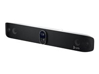 Poly Studio X72 - Allt-i-ett videobar - Zoomcertifierad, Certifierad för Microsoft-teams, Google Meet-certifierad - svart A4LZ8AA#UUZ