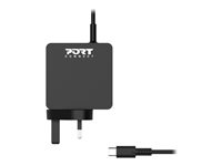 PORT Connect - Strömadapter - 45 Watt - 3 A (24 pin USB-C) - Storbritannien 900096B-UK