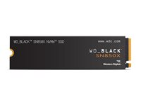 WD_BLACK SN850X WDS800T2X0E-00CDD0 - SSD - krypterat - 8 TB - inbyggd - M.2 2280 - PCIe 4.0 x4 (NVMe) - TCG Opal Encryption 2.01 WDS800T2X0E-00CDD0