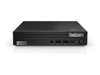 Lenovo ThinkSmart Tiny Kit - Paket för videokonferens (pekskärmskonsol, beräkningssystem) - med 1 Year Lenovo Premier Support - korpsvart 12XH0008MT