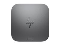 HP Thunderbolt Dock G6 - Dockningsstation - Thunderbolt 4 - 2 x DP, HDMI - 1GbE, 2.5GbE - 120 Watt - Europa 9X472UT#ABB